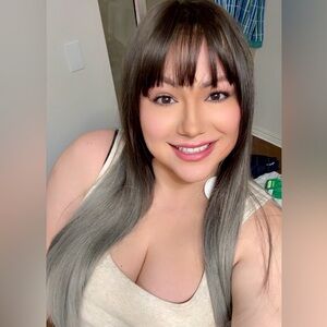 Women's Gray Hair Extensions